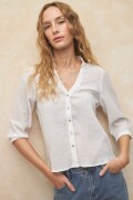 CAMISA ENCHANTED Blanco