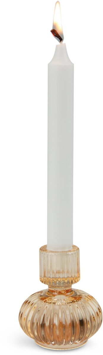 Candelabro FRODE Ø8xA9cm amarillo 