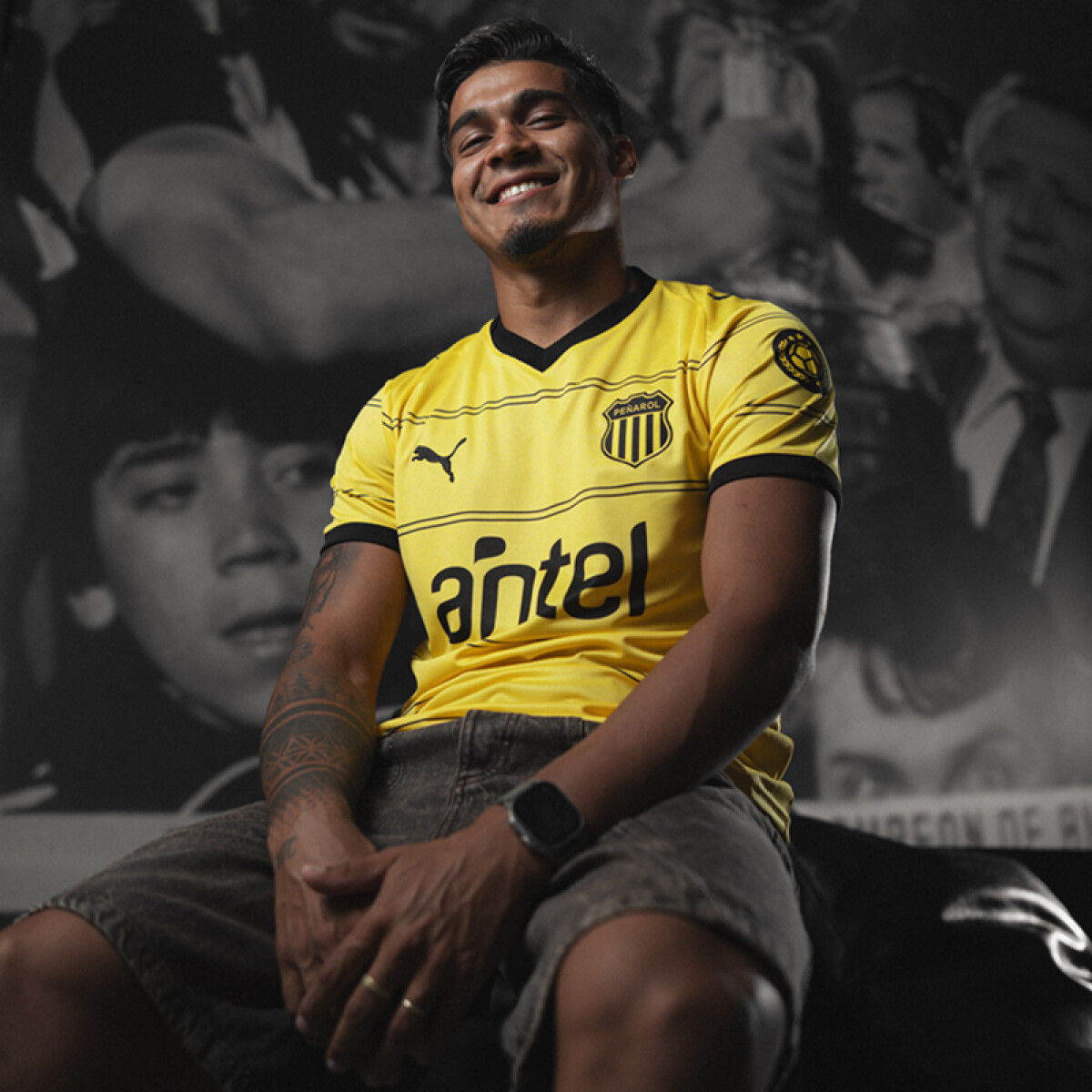 Peñarol Away Jersey 26-78756005 - Amarillo 