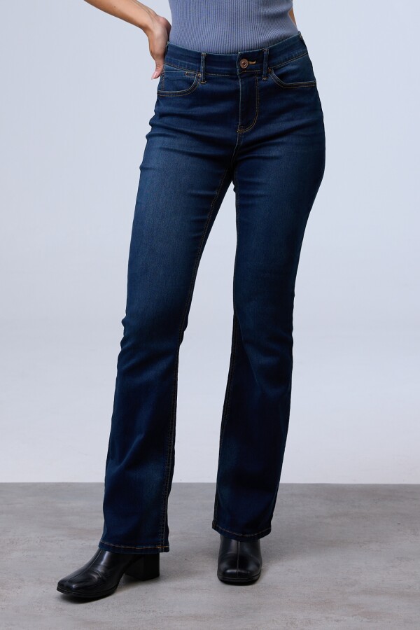 Jean Bootcut JEAN OSCURO