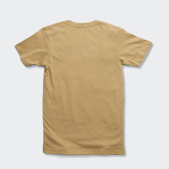 Remera Stance Madre Amarillo