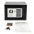 Caja Fuerte Cofre Electronica Digital Llaves Seguridad Color Variante Negro