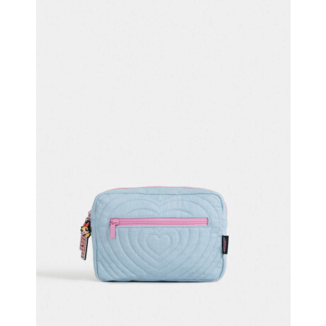 Cartuchera ''chicas Superpoderosas'' Azul Celeste