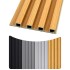Pack x20 Wpc Simil Madera Wall Panel Lambrin 2.90x16.7 Color Marron Madera