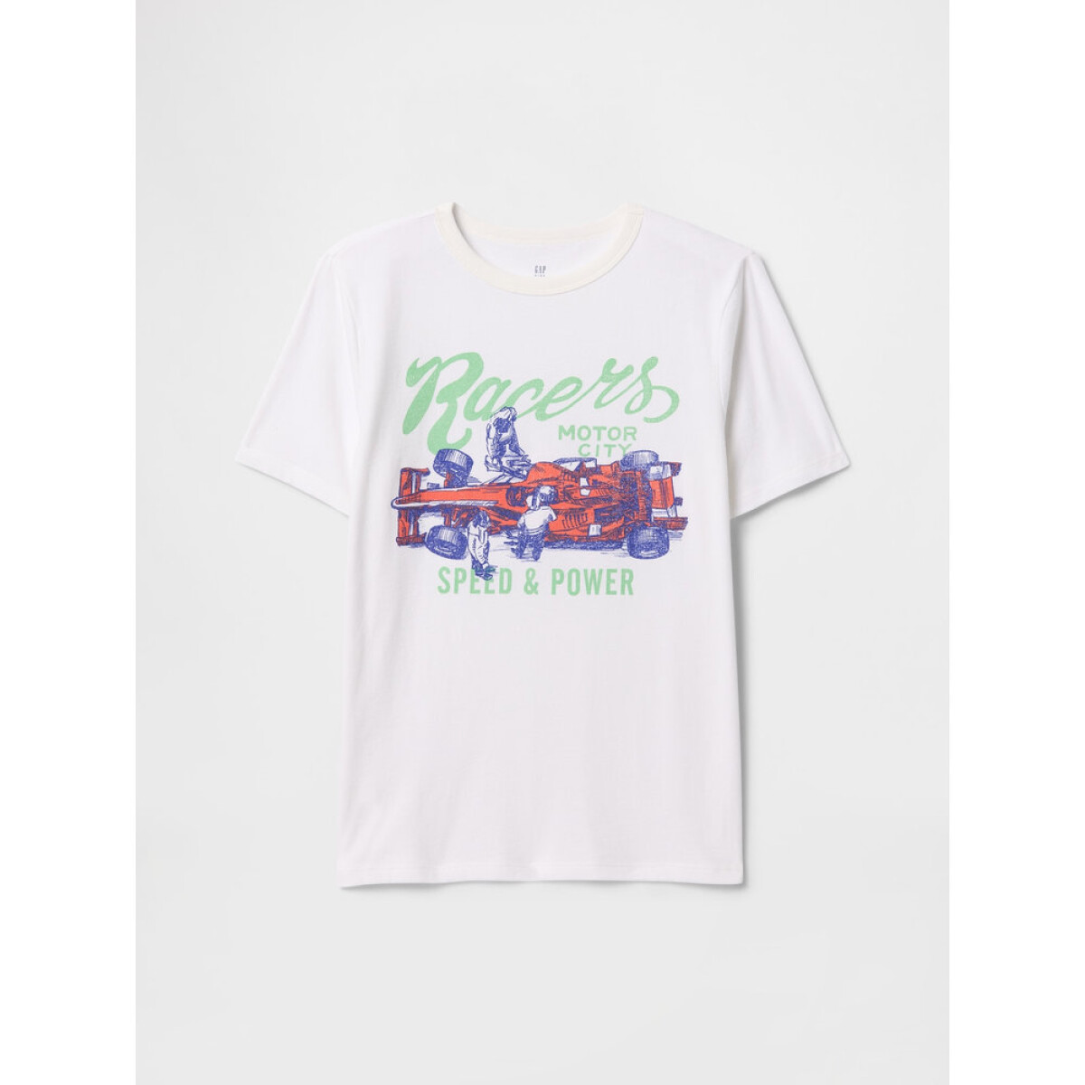 V-MAR SS VAL GR - NEW OFF WHITE 