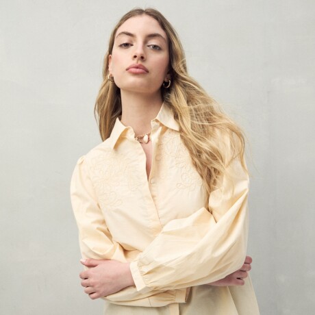 CAMISA CORDEL Durazno