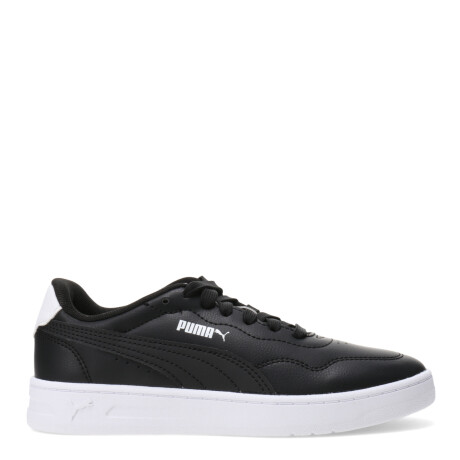 Championes de Mujer Puma Negro - Blanco