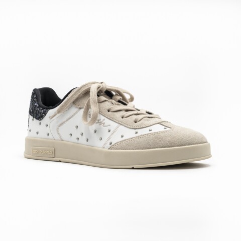 NAPA TENIS TORIN MARFIM 23/NEW BRANCO/PRETO/PRETO BLANCO/PRETO