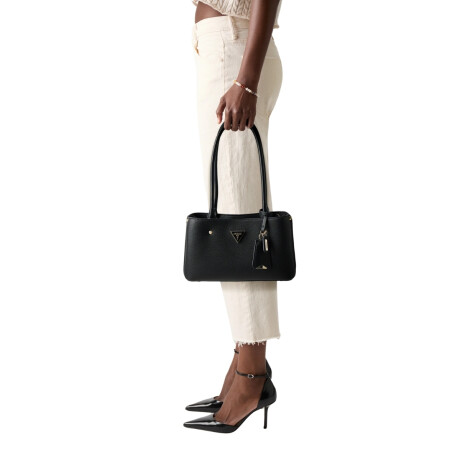 Cartera Guess Meridian Negro Bg877809-Bla 0