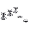 GRIFERÍA DE BIDET BIMANDO MODELO NEWPORT PLUS Grifería De Bidet Bimando Modelo Newport Plus