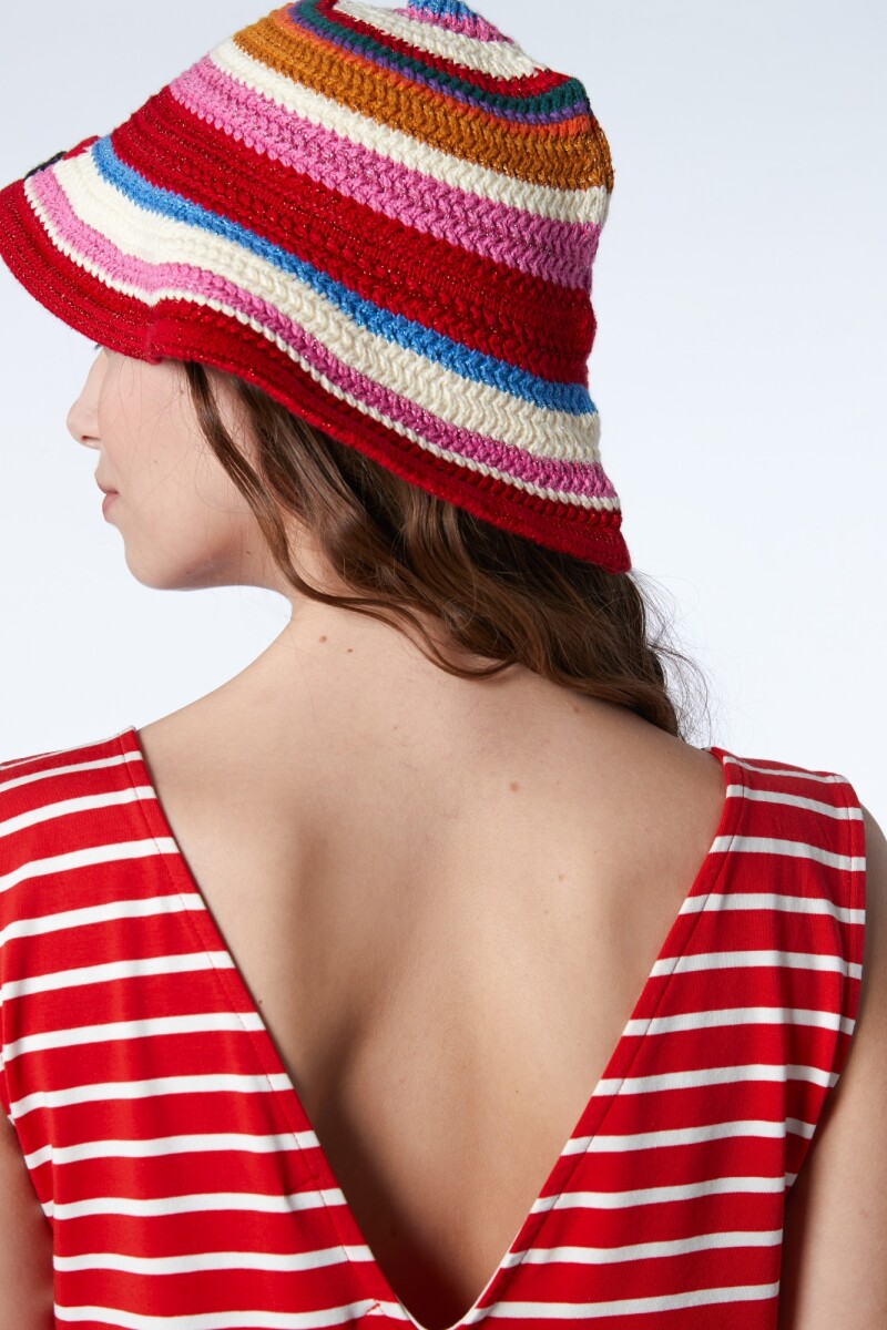 KNITWEAR HAT Multicolor