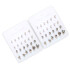 Caravanas hipoalergénicas x12 pares Caravanas Hipoalergénicas X12 Pares