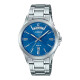 Reloj Casio para Hombre con malla de Acero Inoxidable MTP-1381D 2AVDF