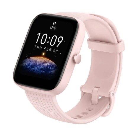 Reloj Smartwach Amazfit BIP 3 Pro 1.69" | GPS | Sumergible Pink sand
