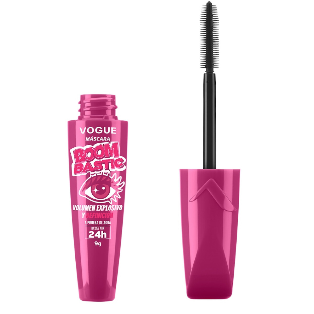 Máscara de Pestañas Vogue Boombastic Waterproof 9g 