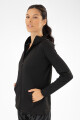 Campera left Negro