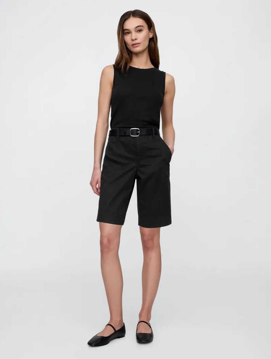 Bermuda Downtown Mujer - True Black V2 2 