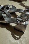 Sandalias Aime Plata
