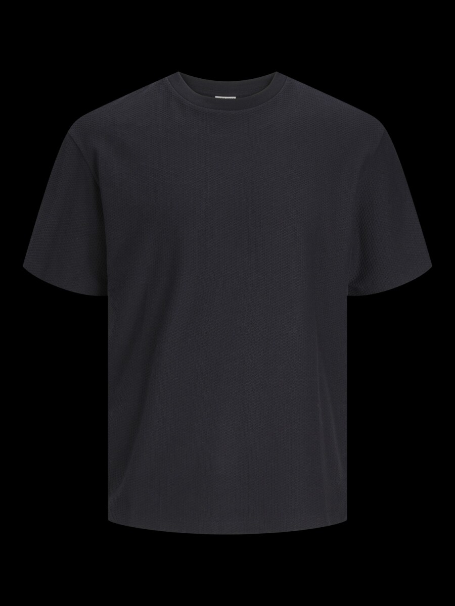 Polera Clean Básica Relaxed - Black 