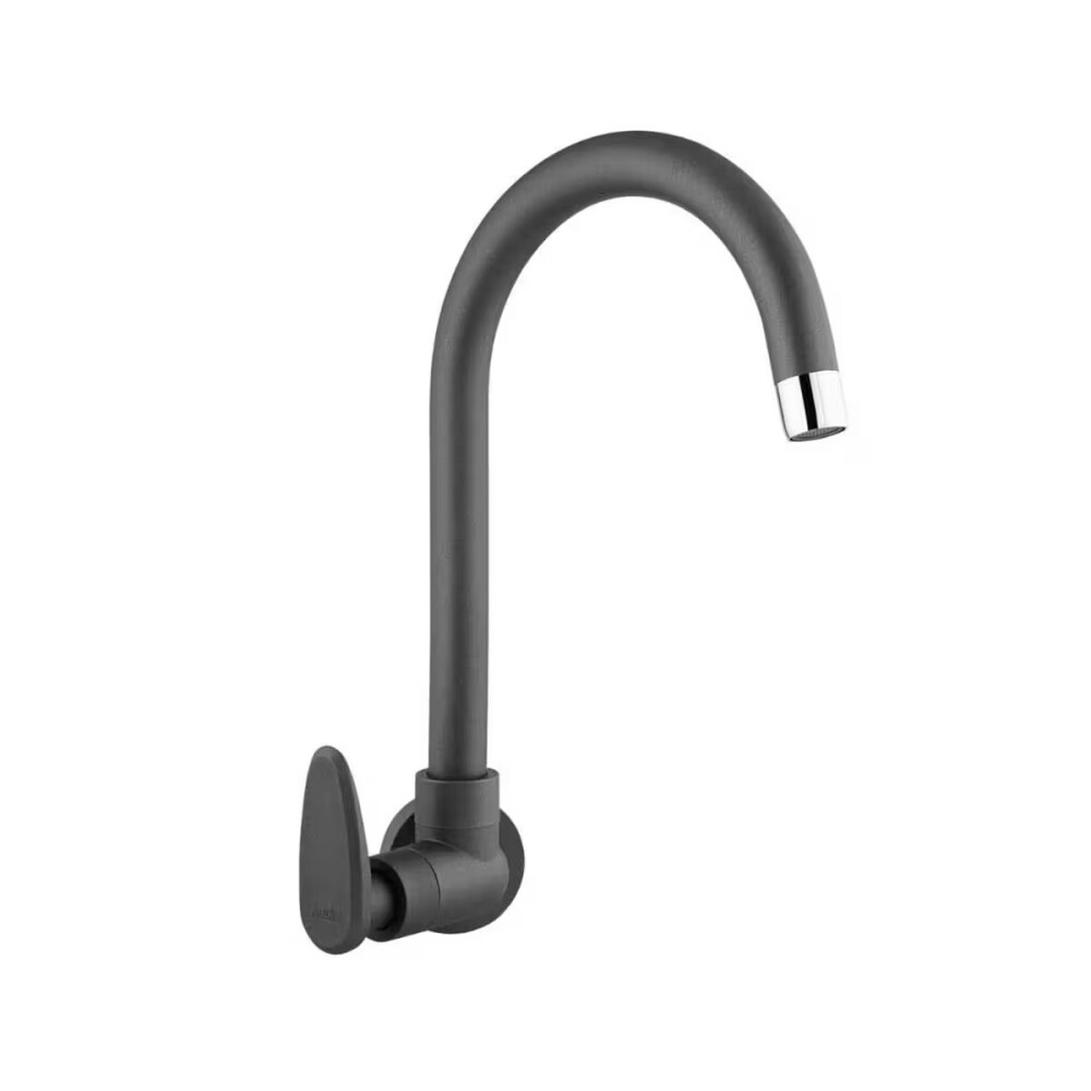 Canilla Grifo Unitario Pared Negro Mate Viqua Allure Abs Canilla Grifo Unitario Pared Negro Mate Viqua Allure Abs