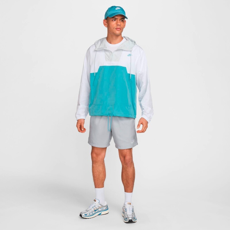 Abrigo Nike Club Marina Anrk Gfx de Hombre Blanco