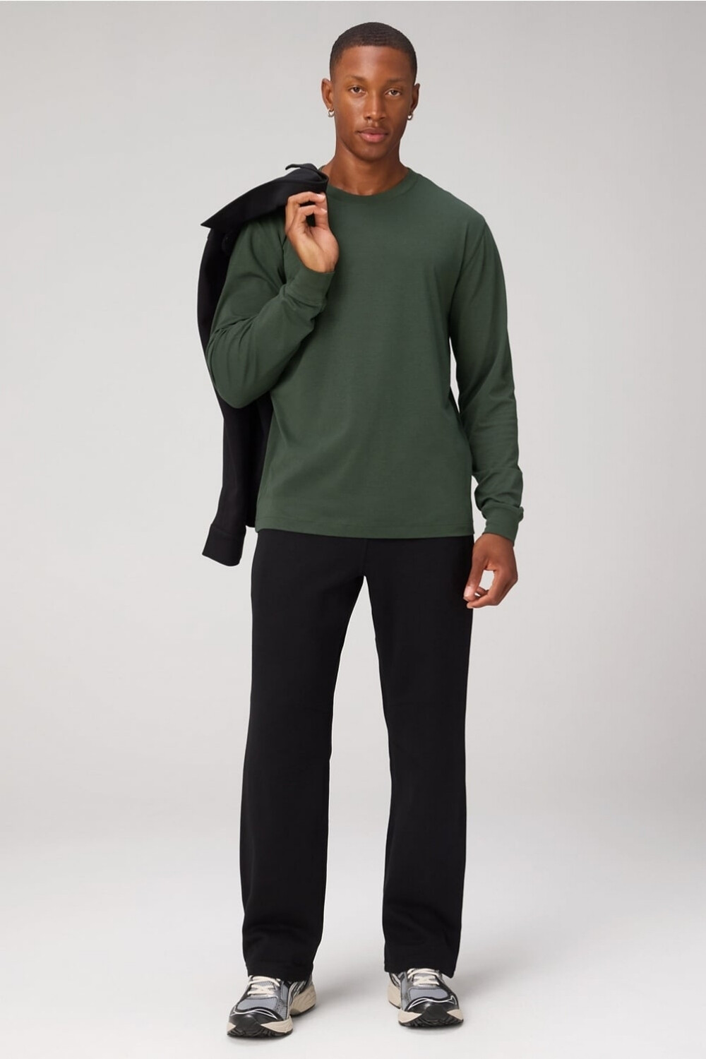 Pantalón The Go-To Straight Leg Pant Hombre Black
