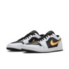 Championes Air Jordan 1 Bajo de Hombre Blanco