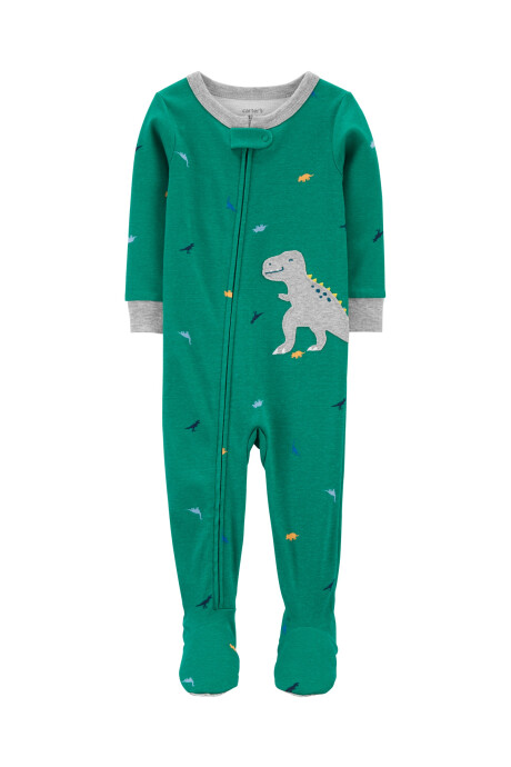 Pijama de algodón con pie 0