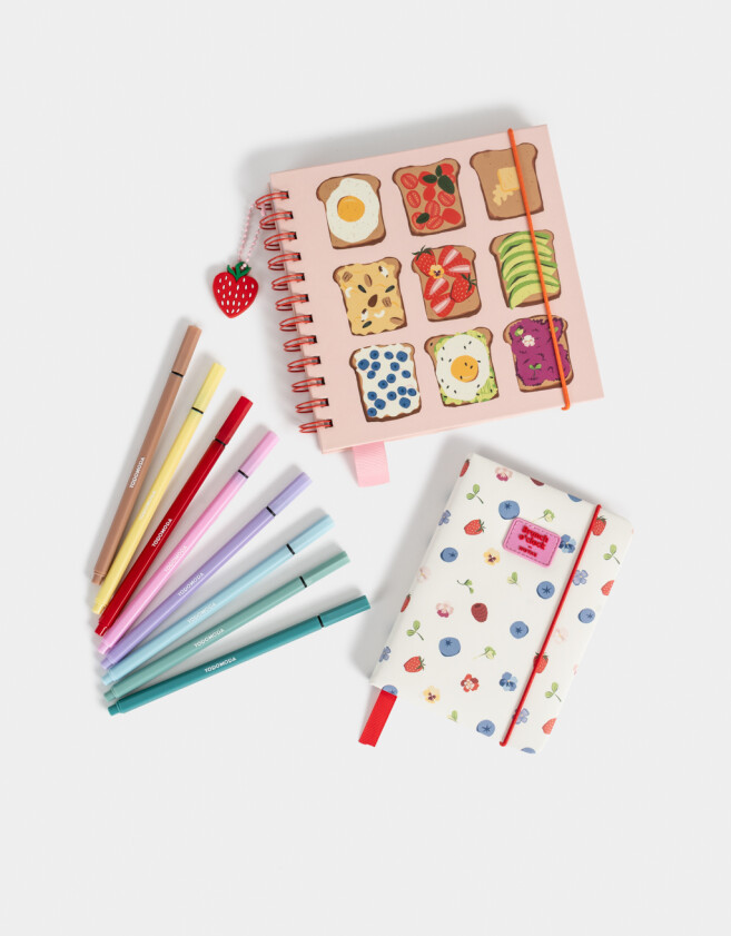 Lapices y Lapiceras Set Grande Set De Microfibras - Combinacion Multicolor