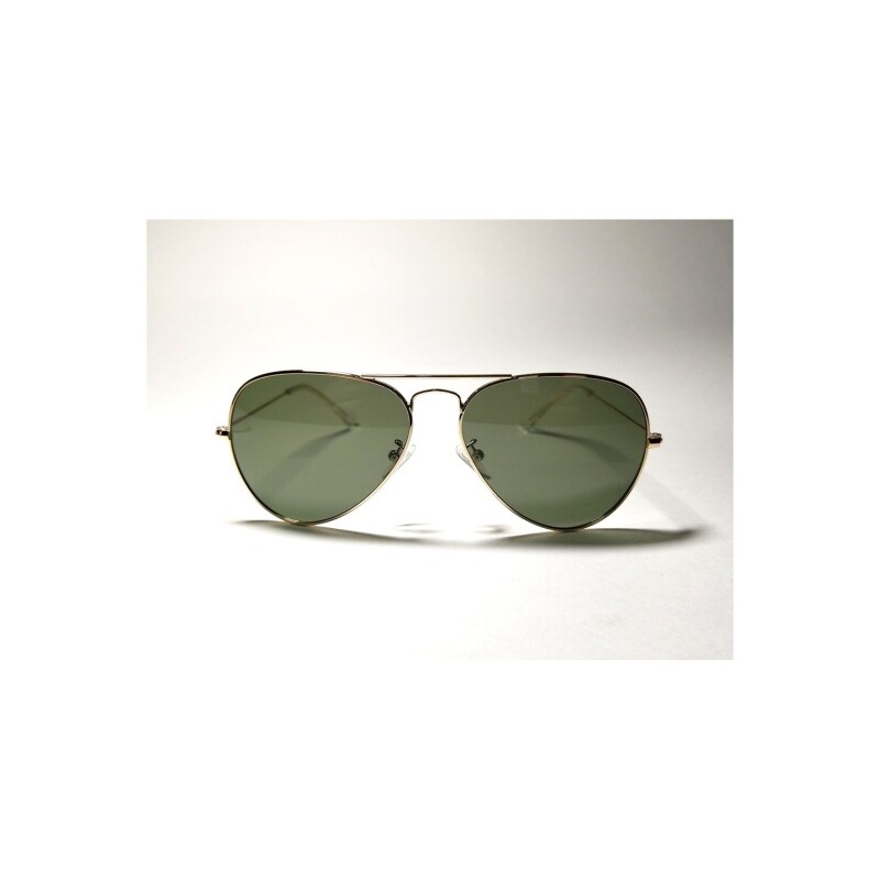 Lentes De Sol Polarizados Legacy / Brasil Verde-Azul