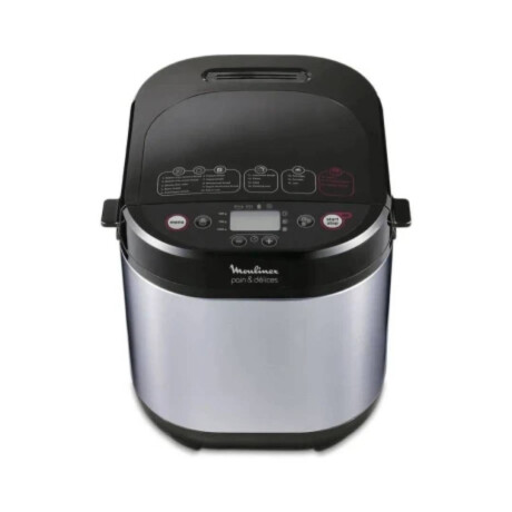 Panificadora Moulinex Pain & Délices Capacidad De 1 Kg 20 Programas Automáticos Prepara Yogur Panes Y Mermeladas 20 Programas Automáticos Prepara Yogur Panes Y Mermeladas