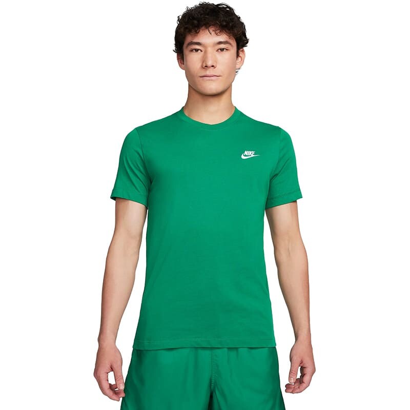 Remera Nike Sportswear Club de Hombre - AR4997-365 - Verde — Macri Life