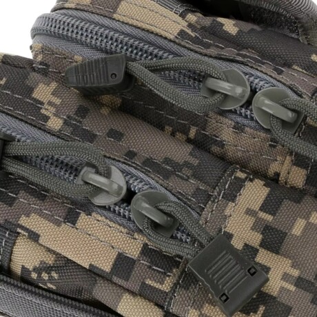 Pouch Fanny sistema molle Pixelado