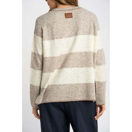 Sweater Rayado Vison