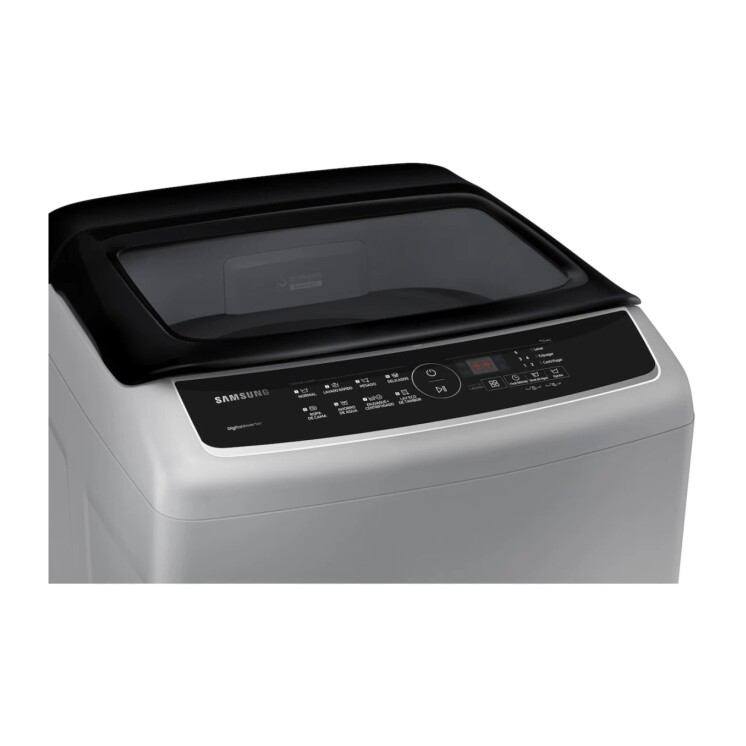 Lavarropas Samsung 9 kg Carga Superior Digital Inverter WA90CG4240BYZS Lavarropas Samsung 9 kg Carga Superior Digital Inverter WA90CG4240BYZS