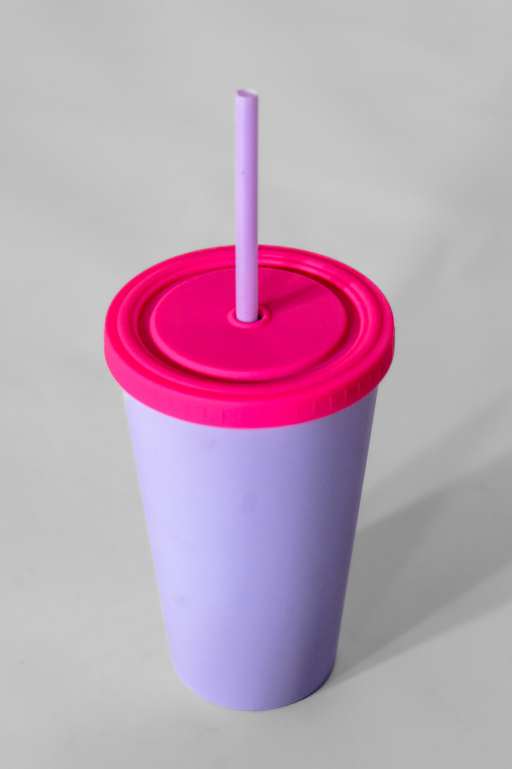 Vaso Con Tapa + Sorbito Arcay Estampado 1