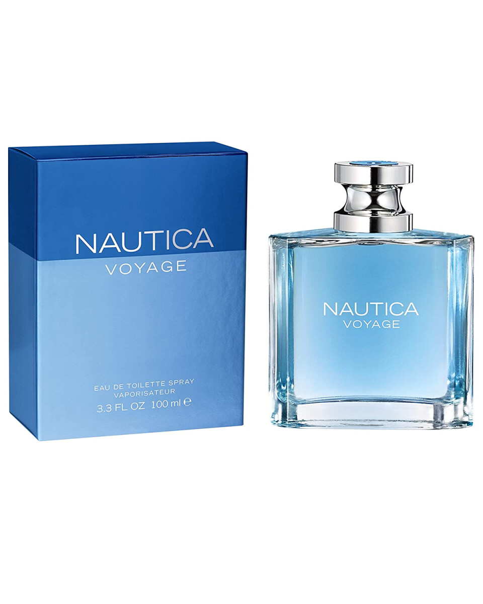 Perfume Nautica Voyage EDT 100ml Original 