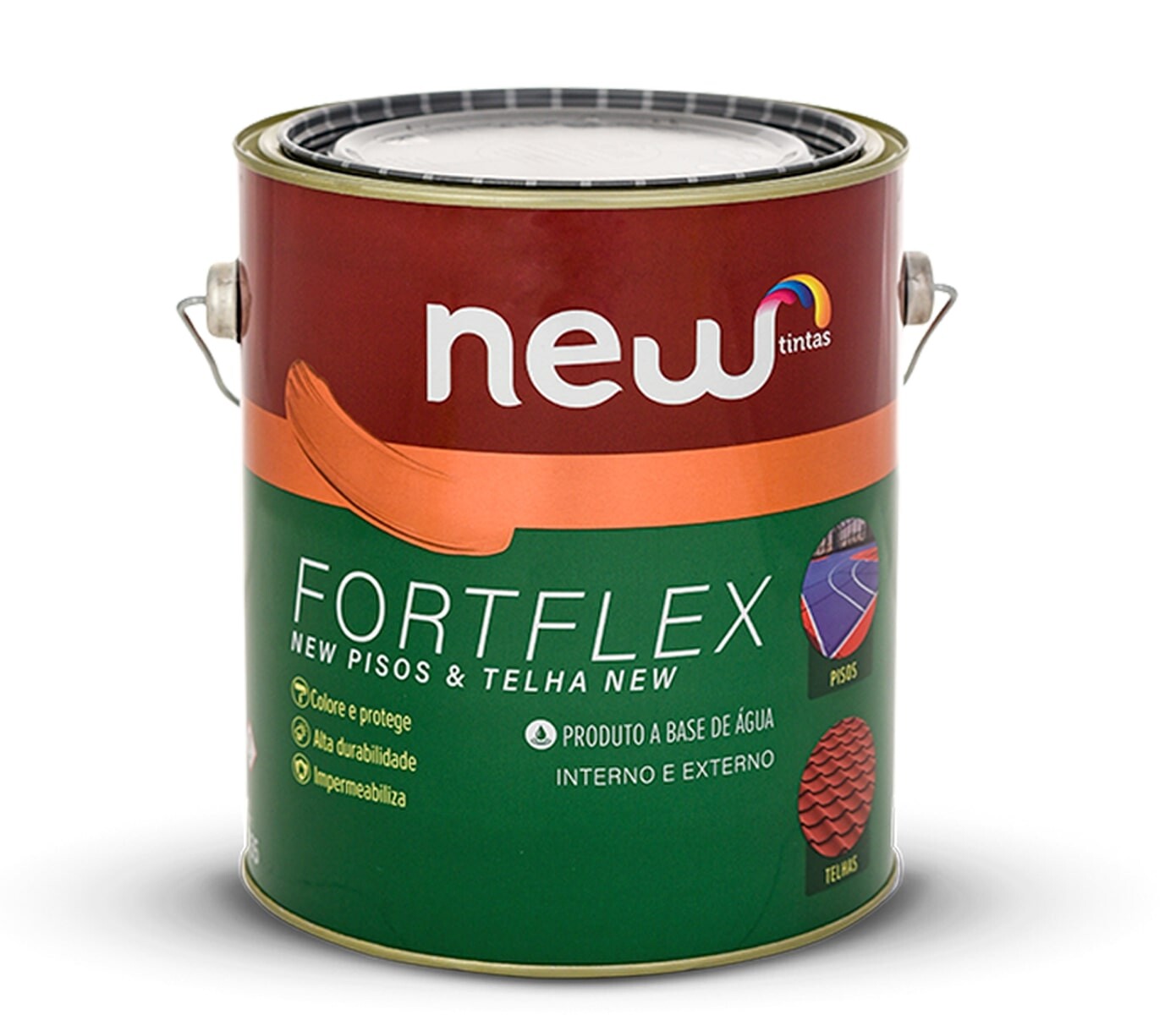 Pintura Pisos 3,6lts Fortflex 