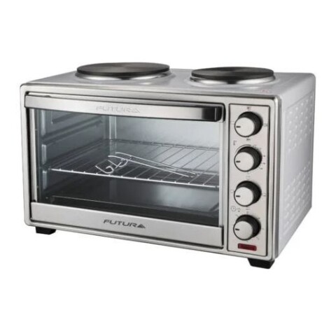 Horno Eléctrico Con Dos Hornallas 38Lts Futura FUT-MH38B-2D Horno Eléctrico Con Dos Hornallas 38Lts Futura FUT-MH38B-2D