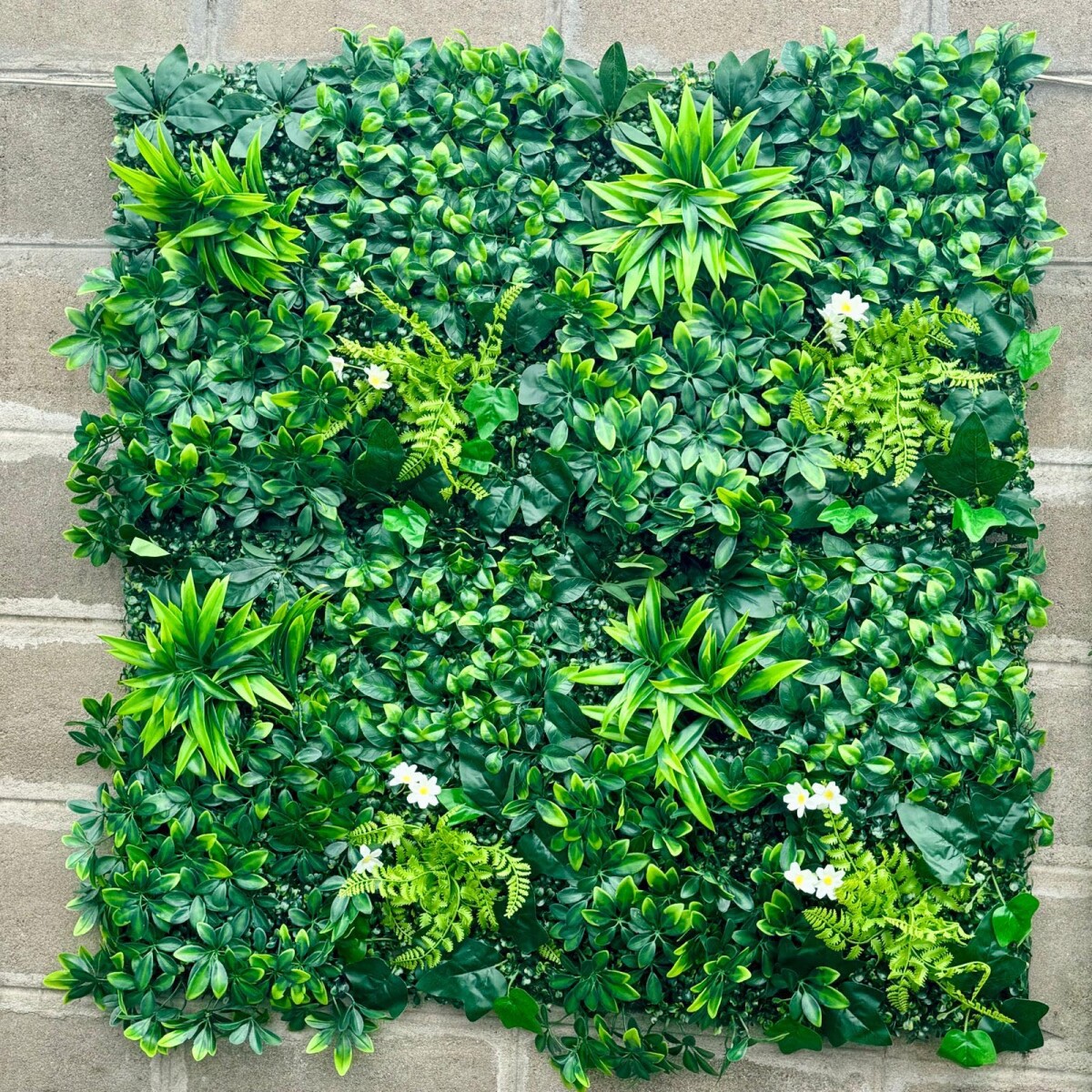 Cerca Rejilla Plantas Artificiales 1M x 1CM 