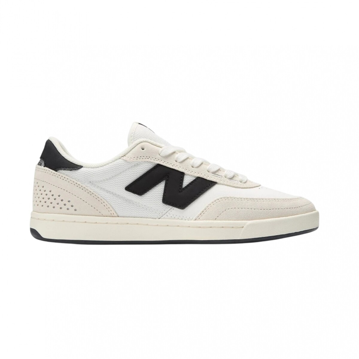 Championes New Balance 440 - Beige/white/black 