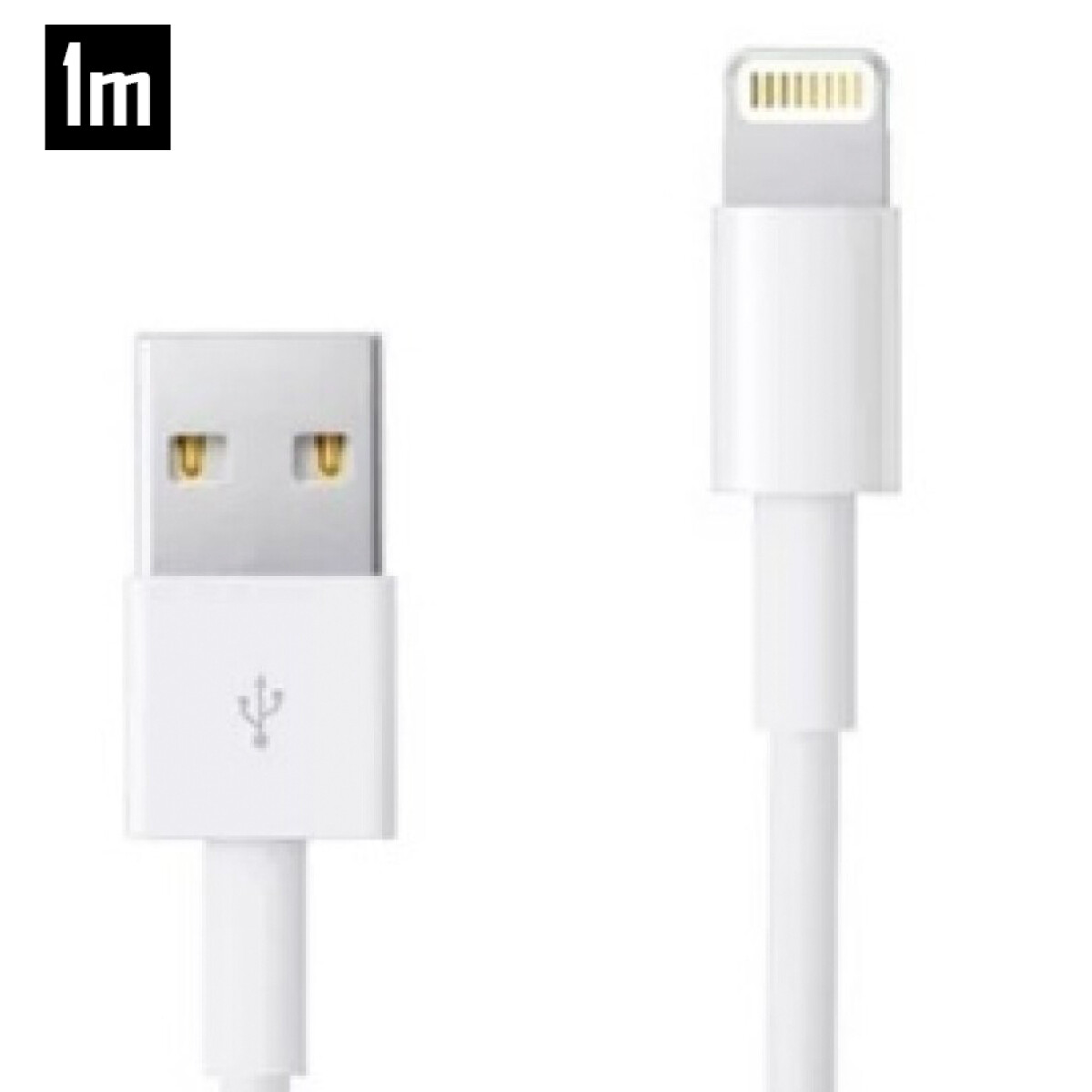 Cable original Apple USB 1MT - Unica 