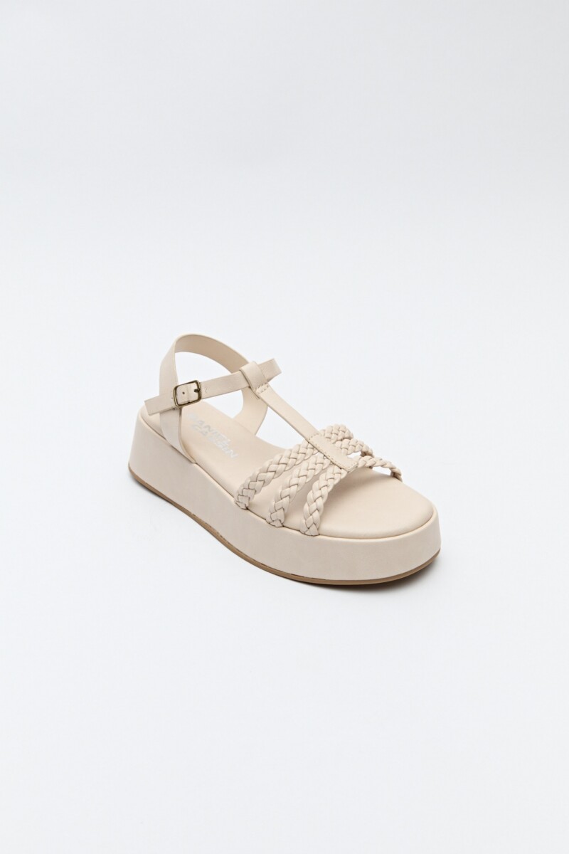 SANDALIA CAROLINE Crudo