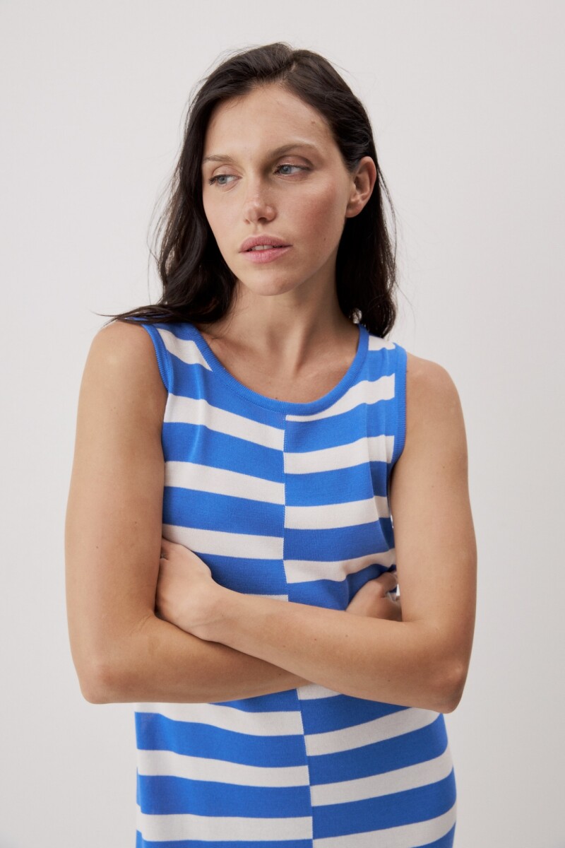VESTIDO REIA Azul