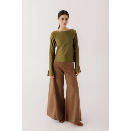 Jean Wide XL Chocolate