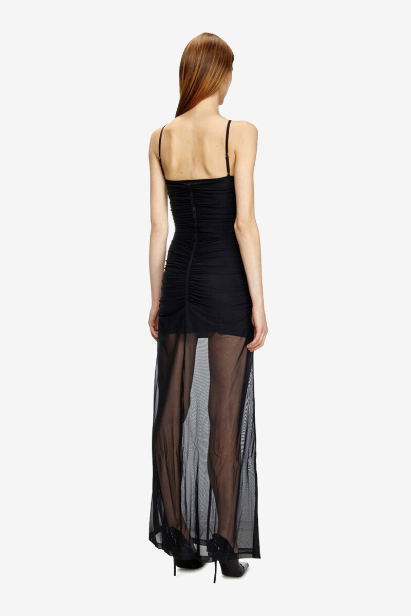 VESTIDO D-AMAMI Negro