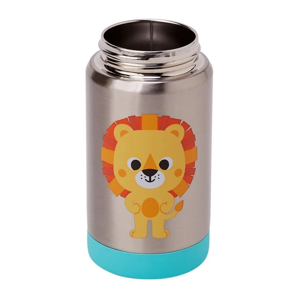Vaso termico BUBA toddler boquilla personajes leon bubazoo