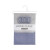 Cortina de Baño Home Class Dobby con Argollas 180 x 180 cm AZUL