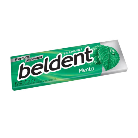 Chicle BELDENT x20 unidades Menta