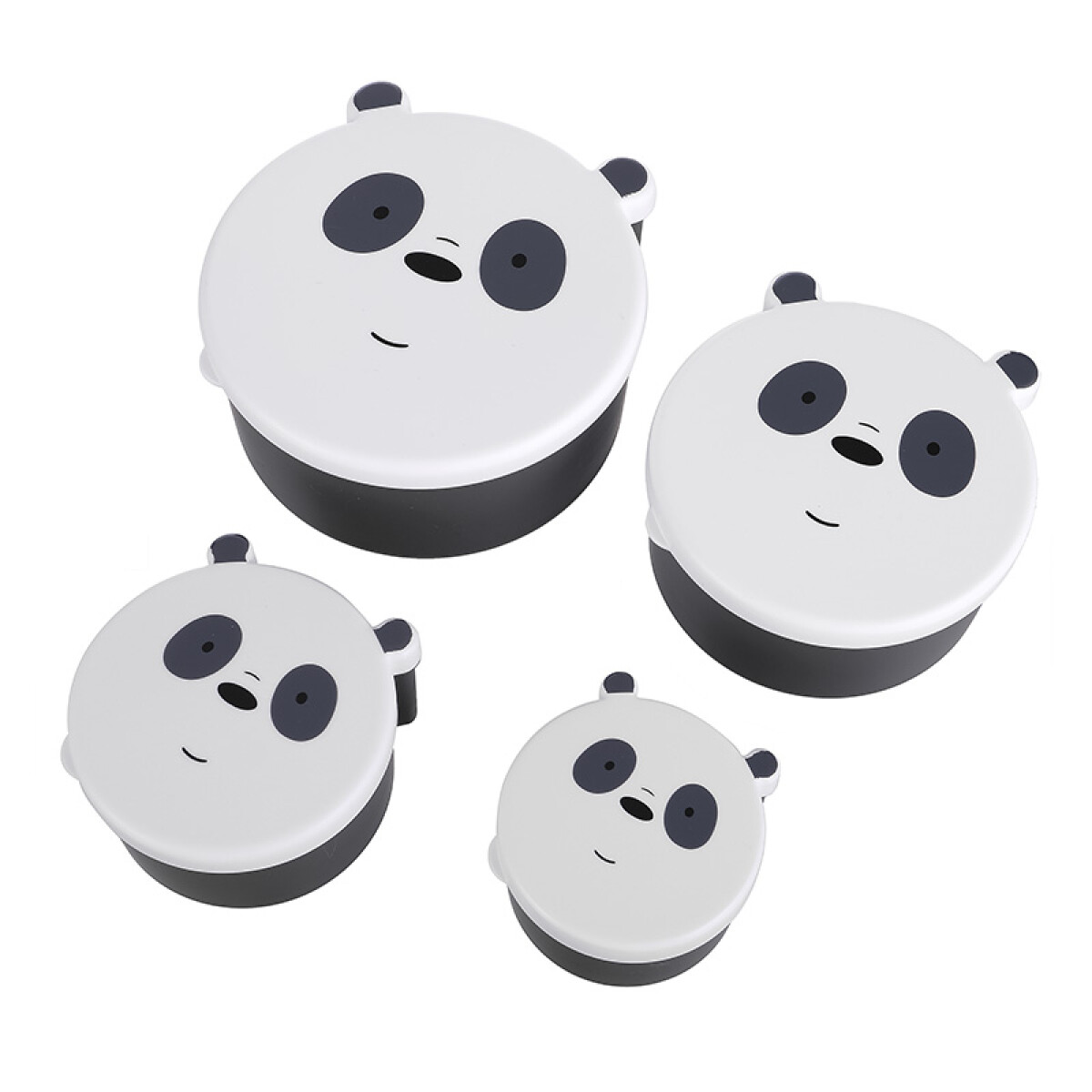 Set viandas Escandalosos - Panda 